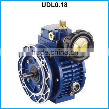 UDL variador reductor series Industrial Mechanical Variable planet cone disk stepless speed variator