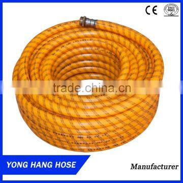 1/2 Inch Braided Color Thread Expandable PVC Hose