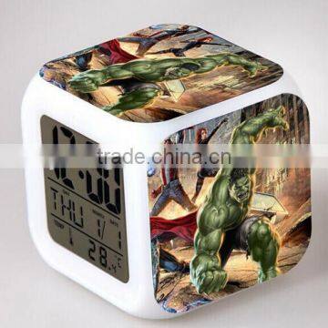 Heroes LED Alarm Clock despertador Digital Clock Backlight desktop clock despertador horloge