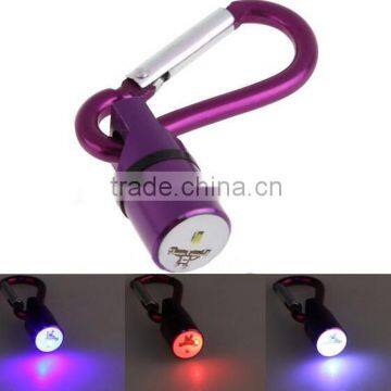 Hot Sale Colorful Waterproof Pet Dog Flash LED Light Tag Pendant Safety Flashing Blinker Collar