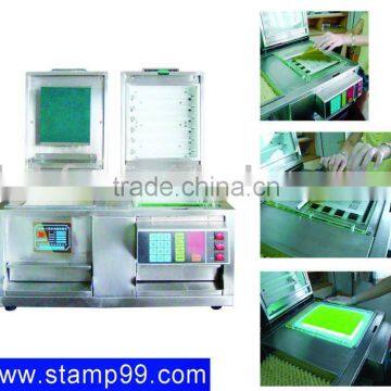 newly designed polymer stamp machine