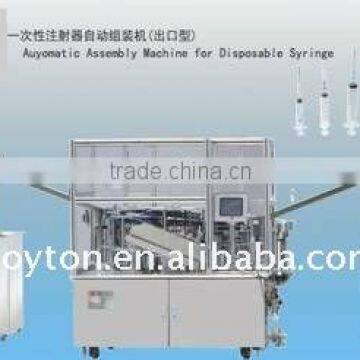 Safety and AD Syringe production manufacturing lines --CE