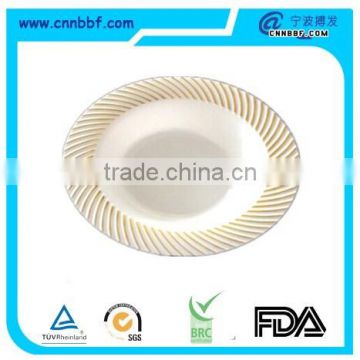 Manufacturer supply plastic salad bowl salad bowl plastic glass bowl