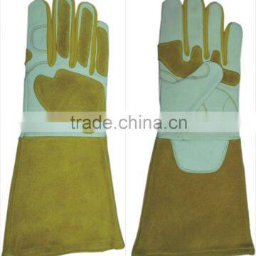 Tig welder gloves