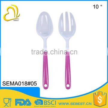 cheap quality assurance salad serving mini fork and spoon