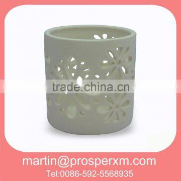 Tealight ceramic candle holder for 2014