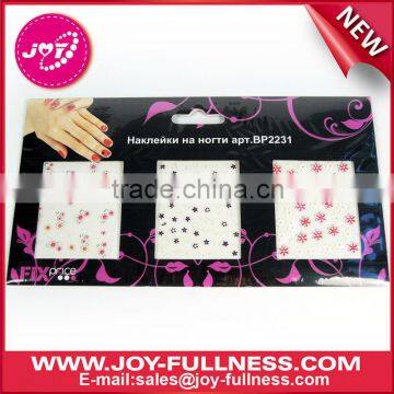 Flower ,star nail stickers