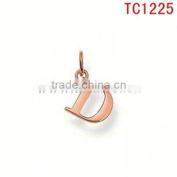 TC1225 factory supply hot sales pendant&charm summer fashion pendant for lady