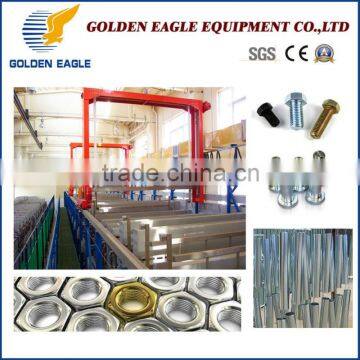 Golden Eagle Zinc Plating Machine for steel pipes