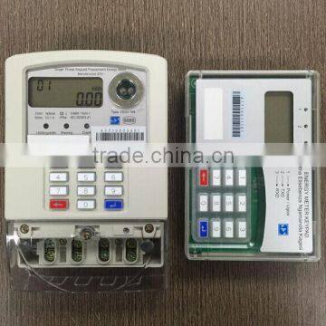 Single Phase STS Split Keypad Prepaid Energy Meter With Wireless CIU/UIU photo-2