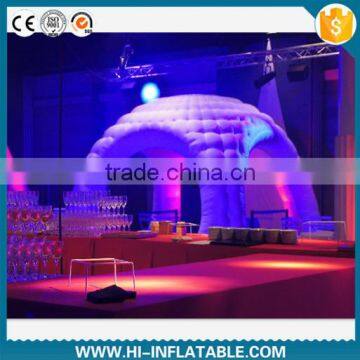 hot selling balloon type inflatable spider tent for party