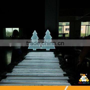 High Purity Optical Laser Engraving Slim Led Acrylic Light Guide Plate photo-3