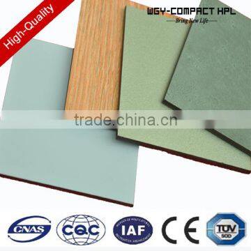 SGS oak wood 12mm leather surface wear-resistant hpl laminate sheet