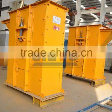 Steel wire belt bucket elevator /vertical bucket elevator