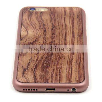 Free Sample Case for IPhone 6s ,0.6MM Handcrafted Wood Case Manufacturer for IPhone 6s Plus photo-2