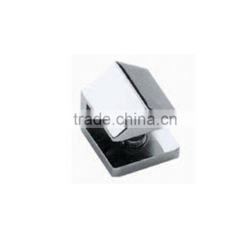 SMALL OR BIG SQUARE-SHAPED ZINC ALLOY GLASS CLIP