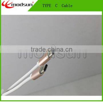 high speed metal shell usb type c 3.1 to type c cable