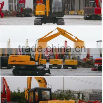 8ton crawler excavator with Japan engine,cabin,hammar