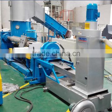 plastic compounding pelletizing machine