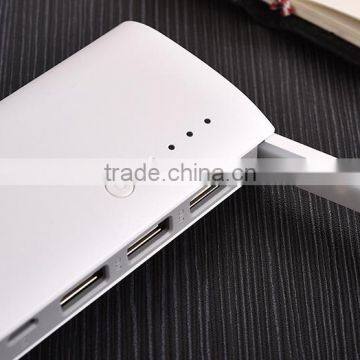 QC 2.0 Battery Power Bank Fast Charger for Smartphone photo-4