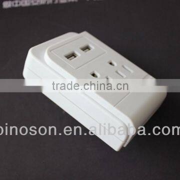 Multifunctional USB socket 125V/15A/USB Wall Socket