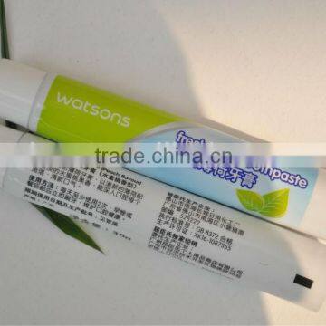 30g laminated tube for toothpaste packaging