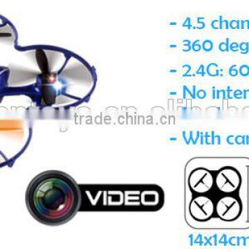 Remotrol Control Quandcopter 2.4Ghz Professional rc Drone With Camera photo-5