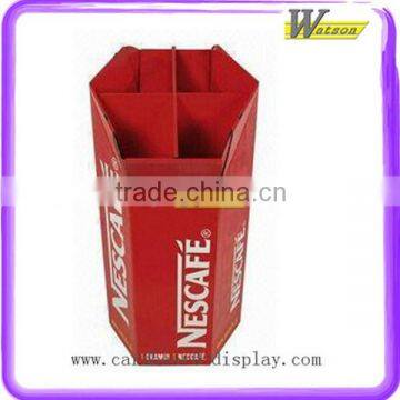 Durable Supermarket Promotion Daily Items Cardboard Display Shelf photo-4