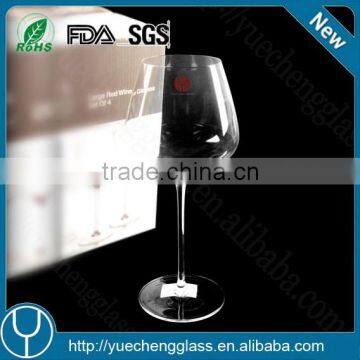 Unique Hand Cut Wide Mouth Blown Crystal Wine Glass photo-4
