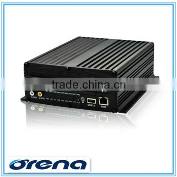 HHD MDVR 4 Channel Basic Hard-disk Mobile DVR from factory directly