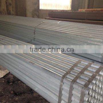 ERW Galvanized Round Steel Pipes for sacffolding