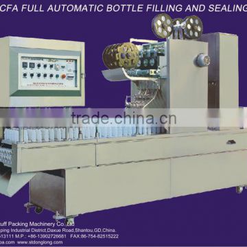 Beverage Filling and Sealing Machine