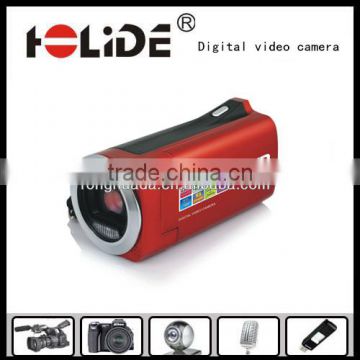 Low price 3.1 Mega Pixels 2.7 inch TFT LCD slim digital video camera with LED Light