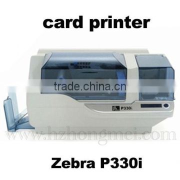 factory price high quality plastic card printers ZEBRA P330i