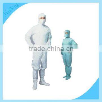 disposable green workers overall uniforms