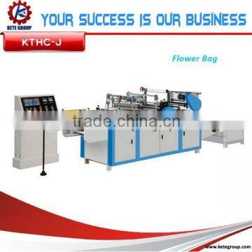 KETE Full Automatic flower bag making machine