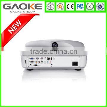 LCD 3D Mini Projector 3500 Lumens data show Multimedia latest laser Projector with LED Lamp HDMI Interface