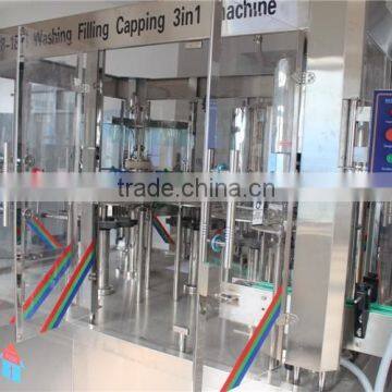 Bottled Pure Water Production Line 3-in-1 Machine Water Filling,washing,capping photo-4
