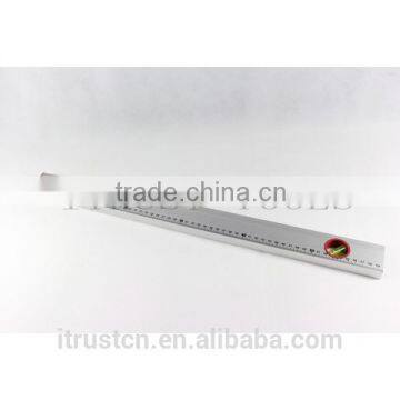 Aluminium Spirit level with ruler MT2011