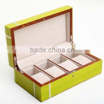 luxury piano lacquer watch gift box