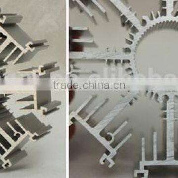 Mill Finished Extruded Aluminium Profile Based on Client's Requirement photo-4