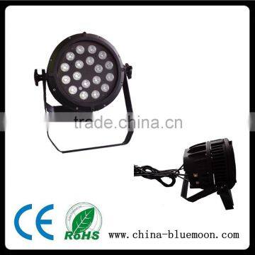 18pcs 10w Waterproof LED Par Can Outdoor Stage Light