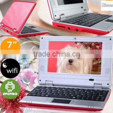 Android 4.0+512 4G+Camera+7 Inch netbook computer support WIFI 3G