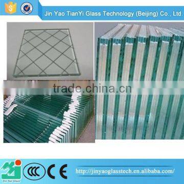 China Manufacturer Safety 2 Hour Fire Rated Glass photo-6