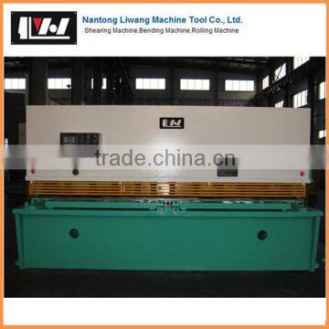 QC12Y-6X2500 metal plate shear machine