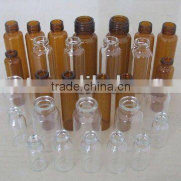 Glass vials