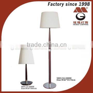 modern wooden bedside lamp for wholesale