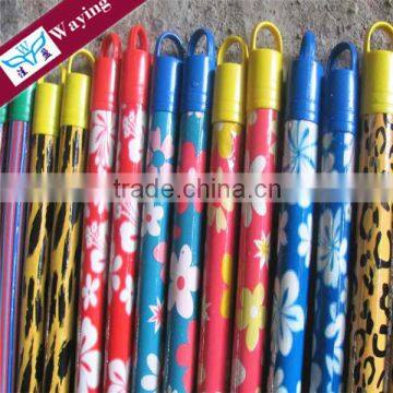 used cheap pvc coated wooden mop handle