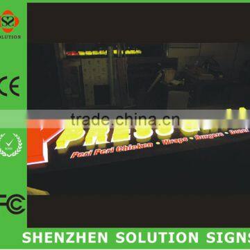 Acrylic Storefront LED Sign photo-2