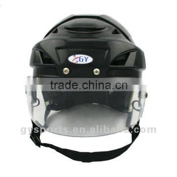 Ice hockey player helmet for sale